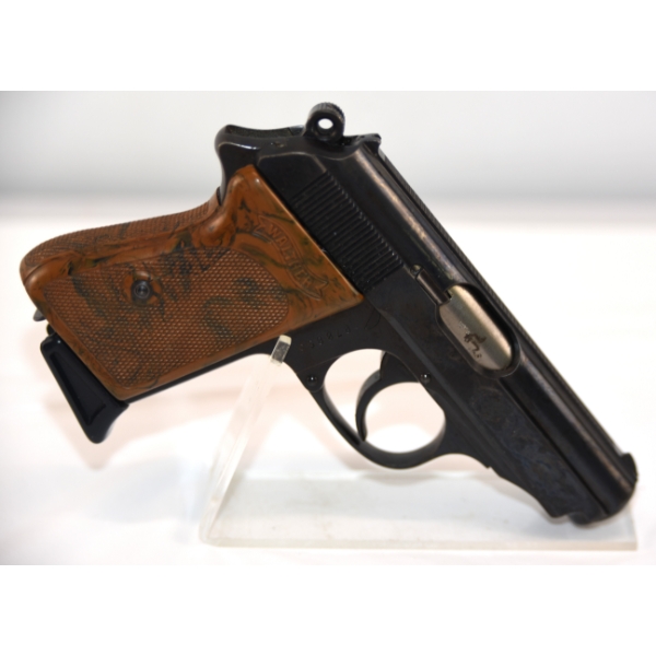 Walther PPK Semi Automatic 7.65mm Caliber Handgun