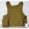 Image 1 : Khaki Tactical Vest W/ Quick Release Sides