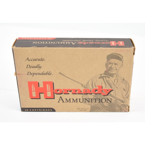 20 Rds. Hornady 338 Lapua. 285gr. BTHP Ammunition 