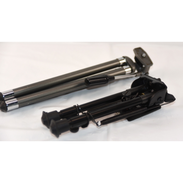Telescopic Tripod & Bipod 