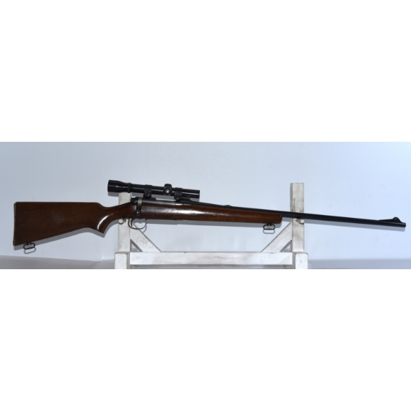 Remington Model 722 Bolt Action .222 Rem Caliber Rifle With Scope