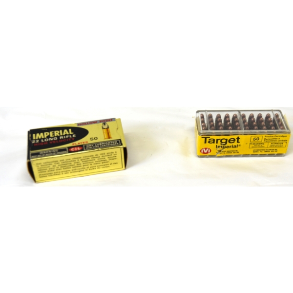 50 Rounds Mixed 22 Rifle Ammunition x2