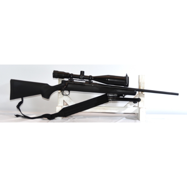 Mossberg 100ATR Bolt Action .308 Win Caliber Rifle With Scope & Bipod
