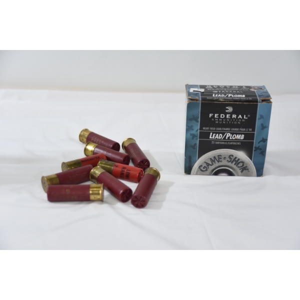 30 Rounds Assorted 12 Gauge Shot Shell Ammunition