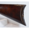 Image 10 : Winchester Model 1873 Lever Action 44-40 Win Caliber Button Mag. Deluxe Grade Wood Stock Rifle