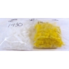 Image 1 : Box Lot - Plastic Wads Yellow .38Kg  and White .36Kg
