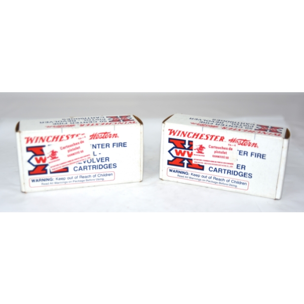 100 Rounds Winchester 9mm Caliber 115 Grain Ammunition