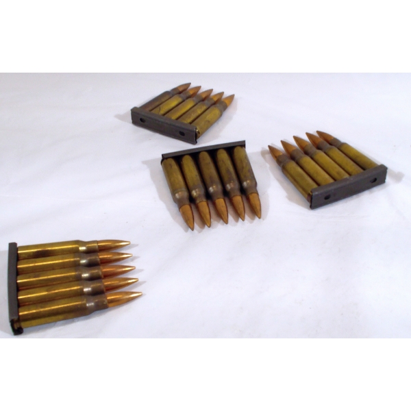 20 Rounds 7.62x 51 (308 Win) FMJ Canadian Ammunition