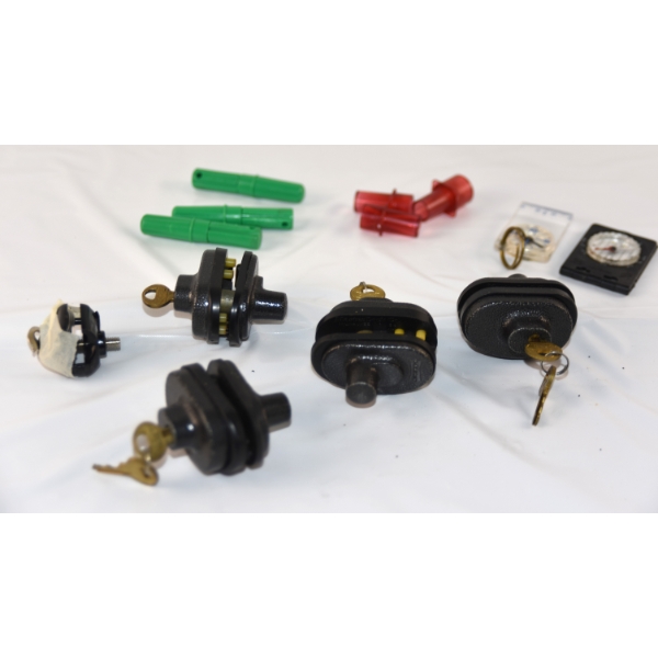 Miscellaneous Trigger Locks with Keys 