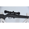 Image 3 : Remington Model 597 Semi Automatic .22 LR Caliber Rifle With Scope