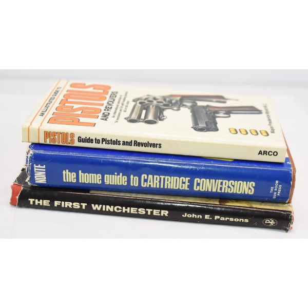 Box Lot Gun Books