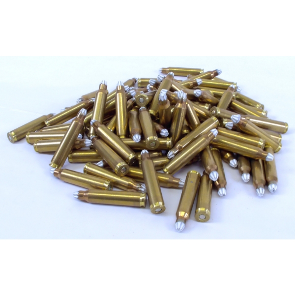 91 Pieces Blank .556 White Tip