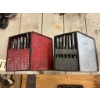 Image 1 : 2 Huot Fractional Drill Index Sets with Assorted Drill Bits 
