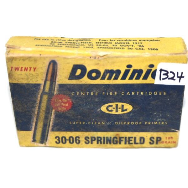 20 Rounds Mixed Brand 30-06 Sprg 180gr SP Ammunition 