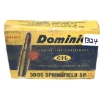 Image 1 : 20 Rounds Mixed Brand 30-06 Sprg 180gr SP Ammunition 