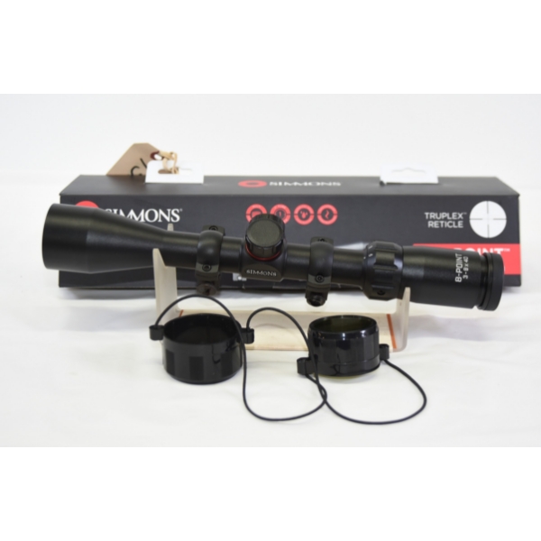 Simmons 8 Point 3-9x40MM With 1" Rings In Box