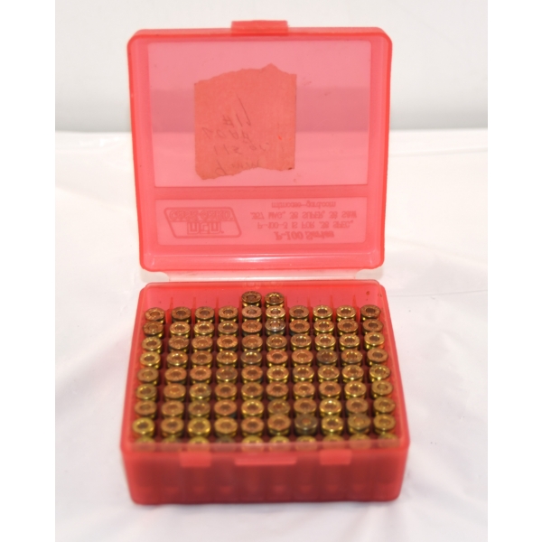 83 Rounds Federal 9mm Luger Ammunition