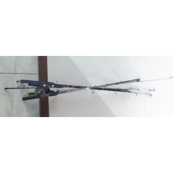 Box Lot Fishing Poles and Reels