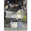 Image 4 : Rolling Metal Tool Chest W/ Industrial Maintenance Tool & Electronics Parts