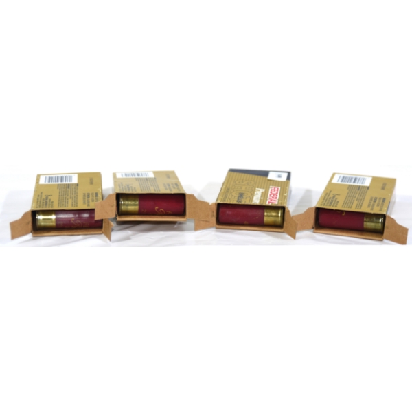 20 Rounds Federal Premium 12 Gauge 00 Buckshot Ammunition