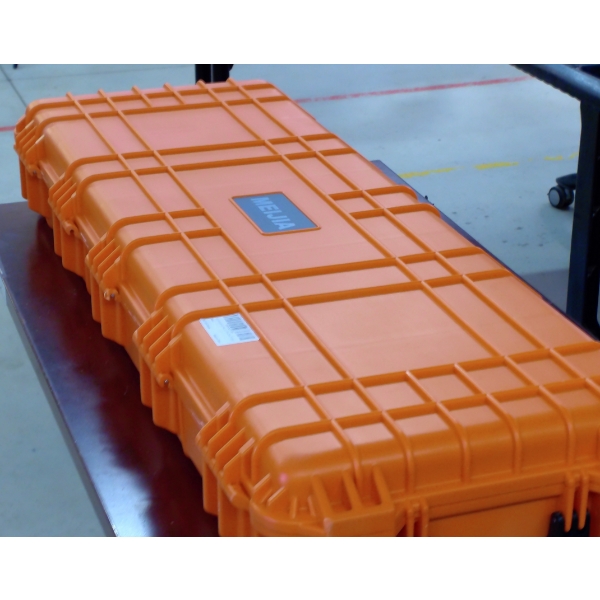 Meijia Orange Hard Gun Case