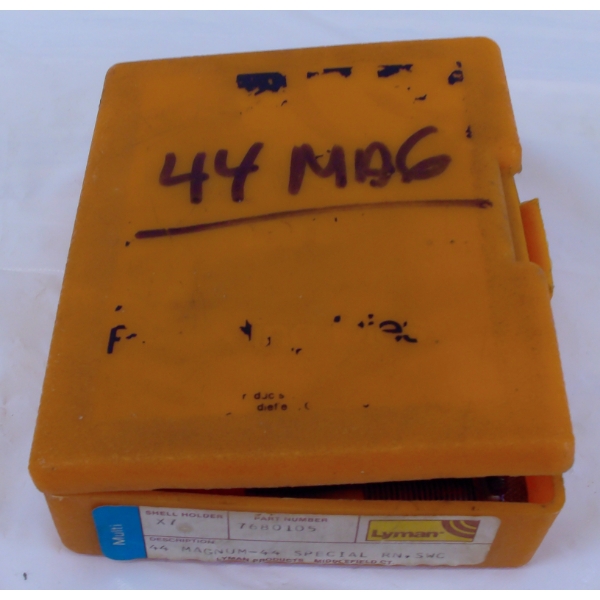 Lyman 44 REM MAG 3 Die Set 