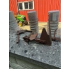Image 1 : Assorted Vintage Row-Crop Cultivator & Agricultural Implement Attachments 