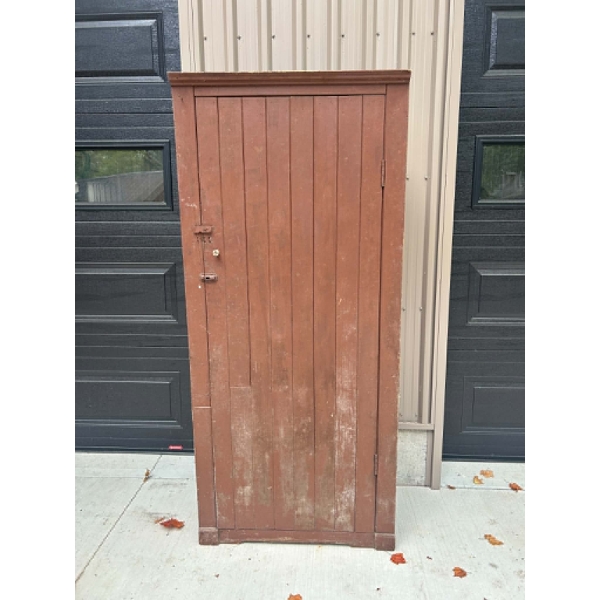 Large Brown Cabinet