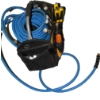 Image 3 : Level Holder Tool Bag with Assorted Screwdrivers & Air Compressor Hose 