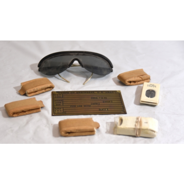 Box Lot Military Supplies