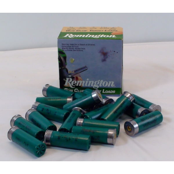  43 Rounds Remington 12 Gauge 2 3/4 1 1/8 oz. 8 Shot Ammunition 