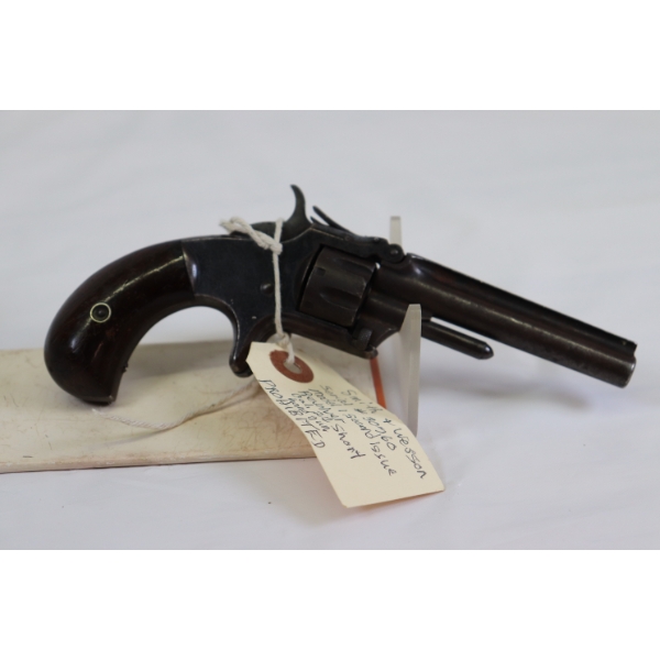 Smith & Wesson Model 1 Second Issue 22 Short Caliber Handgun
