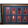 Image 2 : Framed British Gallantry Medal Duplicates 