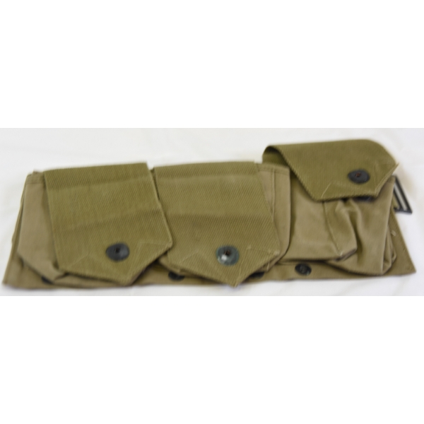 WWII US Army M1918 Assistant BAR Browning Gunner Ammo Belt