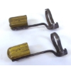 Image 2 : 2 Swiss Military Muzzle Guards