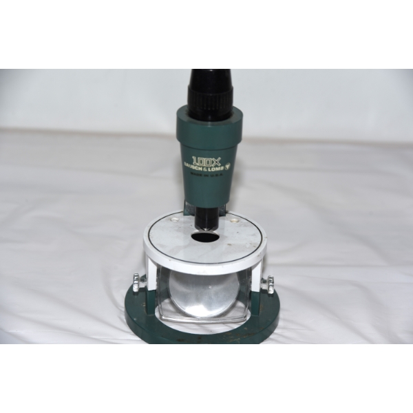 Bausch & Lomb Micoscope made USA