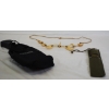 Image 1 : Gerber Shovel, Knife W/ Sheath & Animal Necklace