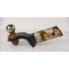Image 1 : Rust Covered 2inch Trailer Ball Mount And Hitch Receiver  