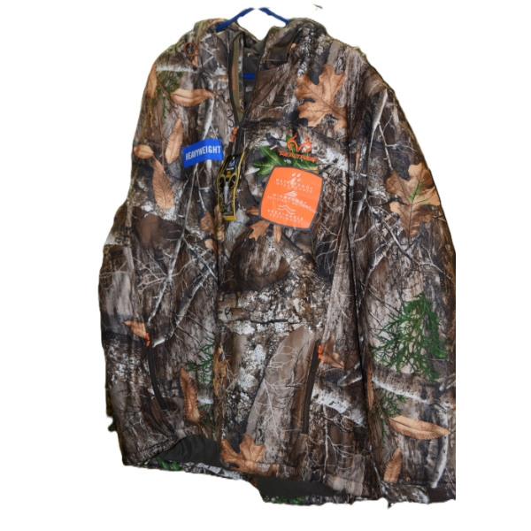 Realtree Heavy Duty Jacket & Pants