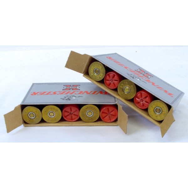 10 Rounds Winchester 12 Gauge 00 Buck Ammunition 