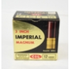 Image 2 : 25 Rounds Imperial Lead 12-Gauge 3-in #4 Shotshell Ammunition