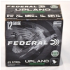 Image 2 : 25 Rounds Federal Upland 12 Gauge 2 3/4" #7 1/2 Shot Ammunition