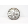 Image 1 : Vintage 1977 Jimm Watson Pewter 1873-1973 Canada Commemorative RCMP 25 Cent Belt Buckle