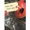 Image 1 : Cast Iron Well Foot Valve / Check Valve w/ Strainer + 4-Way Lug Wrench