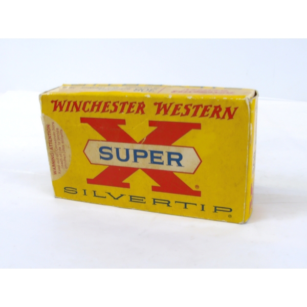 20 Rounds Winchester Super X 308 Winchester Ammunition