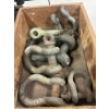 Image 1 : Assorted Heavy Duty Shackles & rigging Hardware 