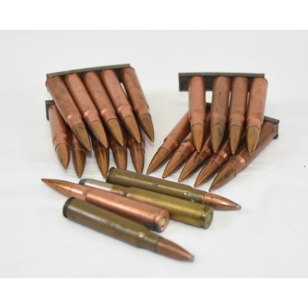 20 Rounds Assorted Brands 8x57 Caliber Ammunition