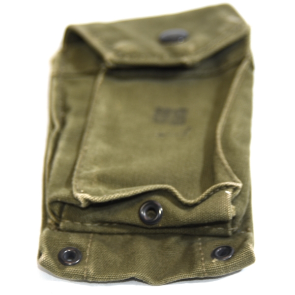 Canvas Magazine Pouch