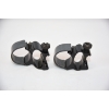 Image 3 : 1 Set Weaver 1" See Through Scope Rings for Standard Weaver Base