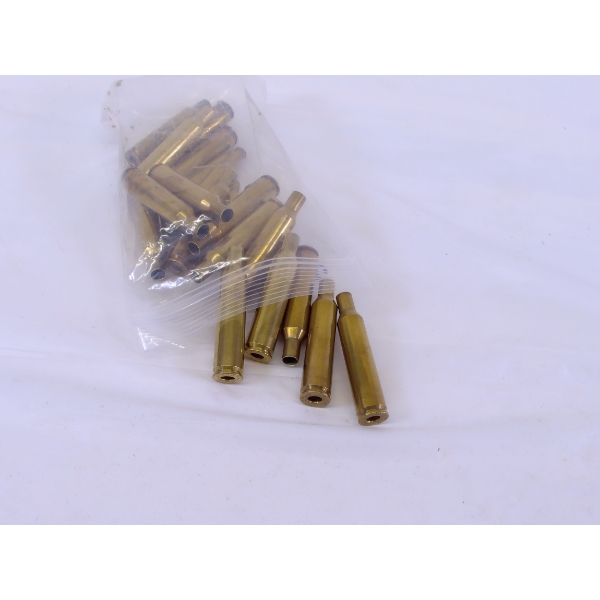 20 Pieces 6mm Rem Deprimed Brass